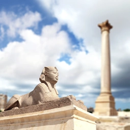 Alexandria Roman Theatre and Pompey’s Pillar Tour